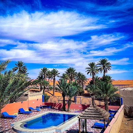 Riad Les Roches Merzouga Exterior photo
