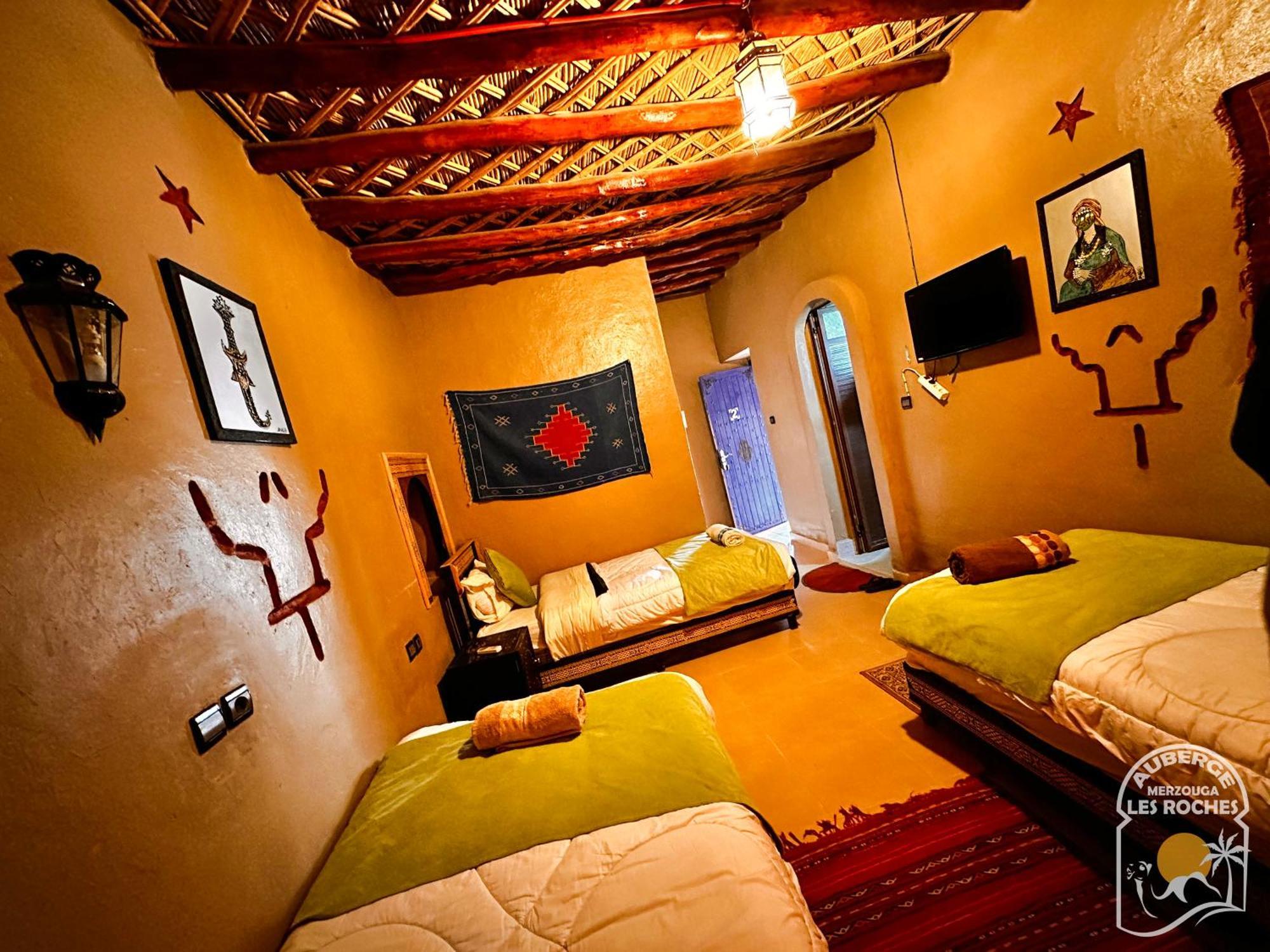 Riad Les Roches Merzouga Exterior photo