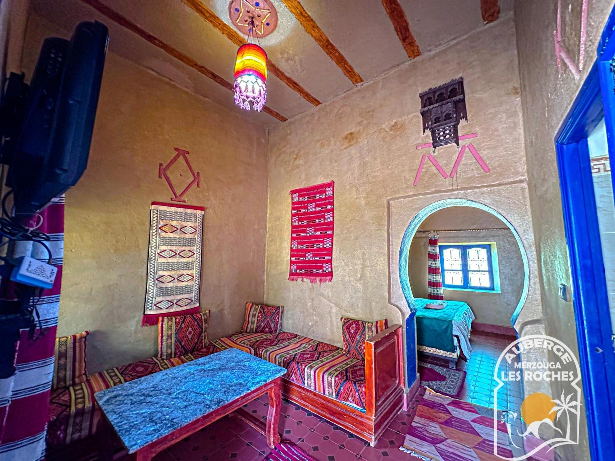 Riad Les Roches Merzouga Exterior photo