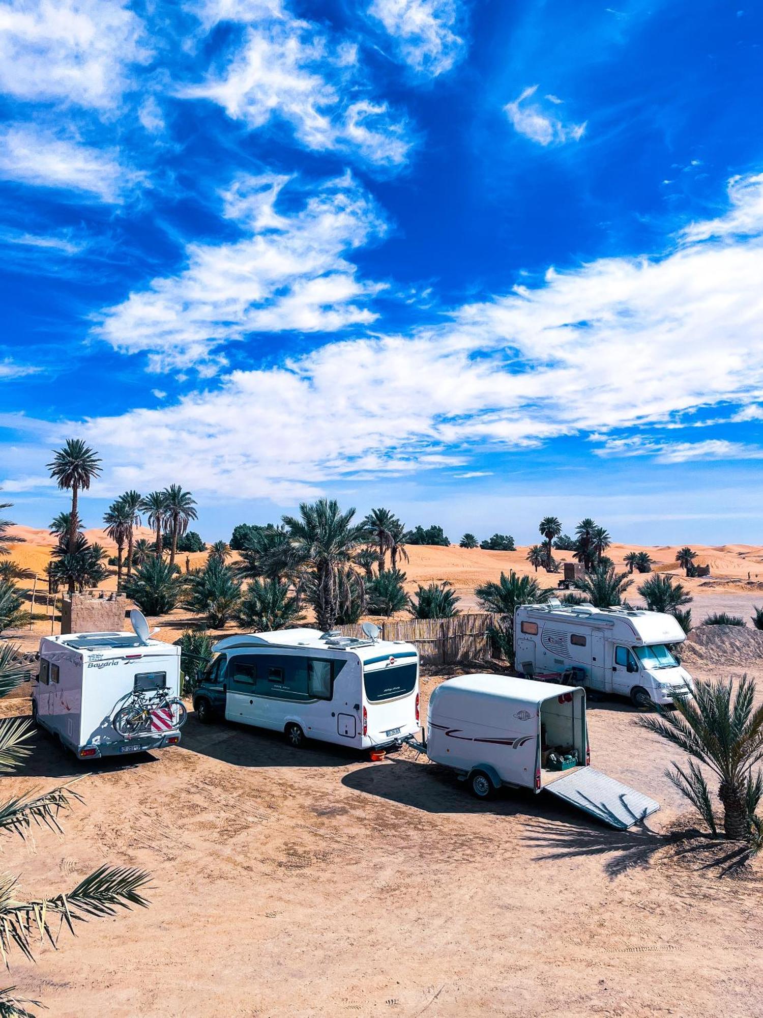 Riad Les Roches Merzouga Exterior photo