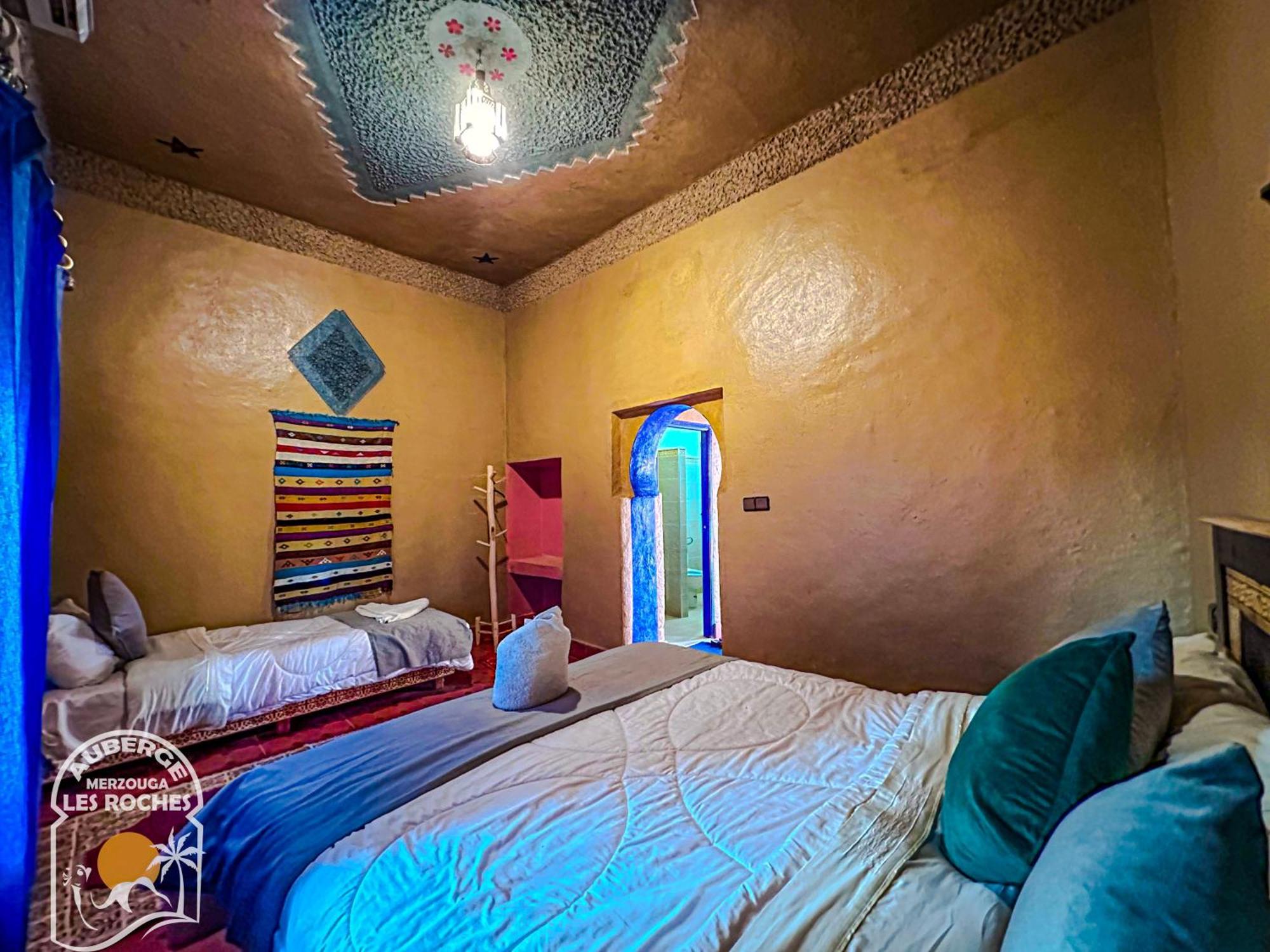 Riad Les Roches Merzouga Exterior photo