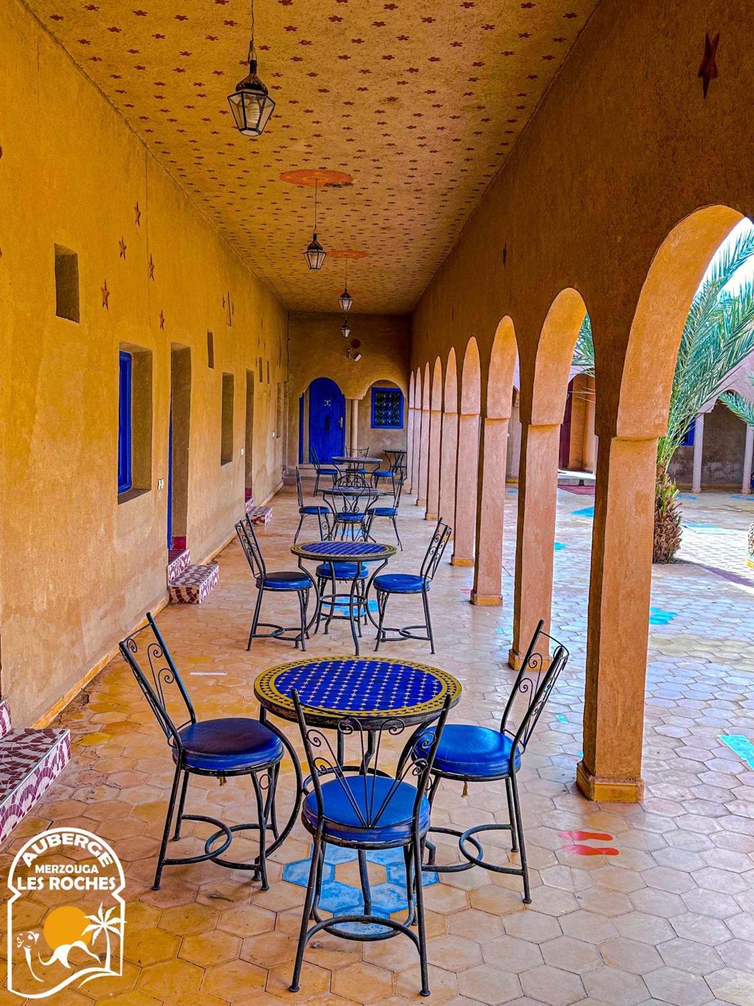 Riad Les Roches Merzouga Exterior photo