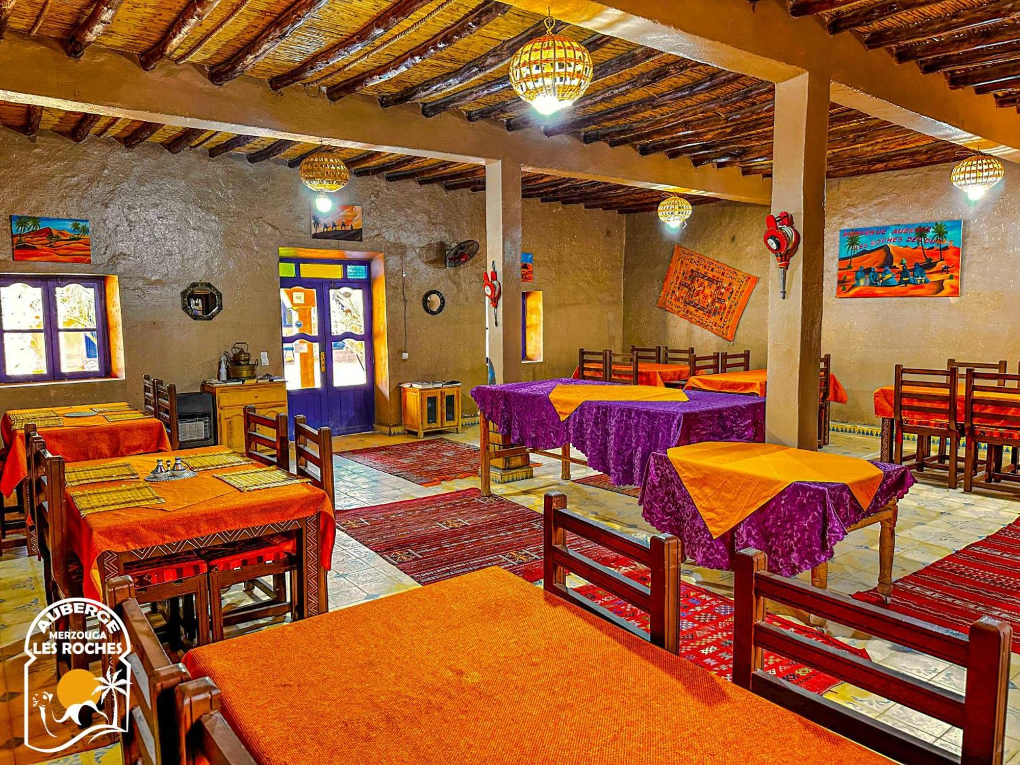 Riad Les Roches Merzouga Exterior photo