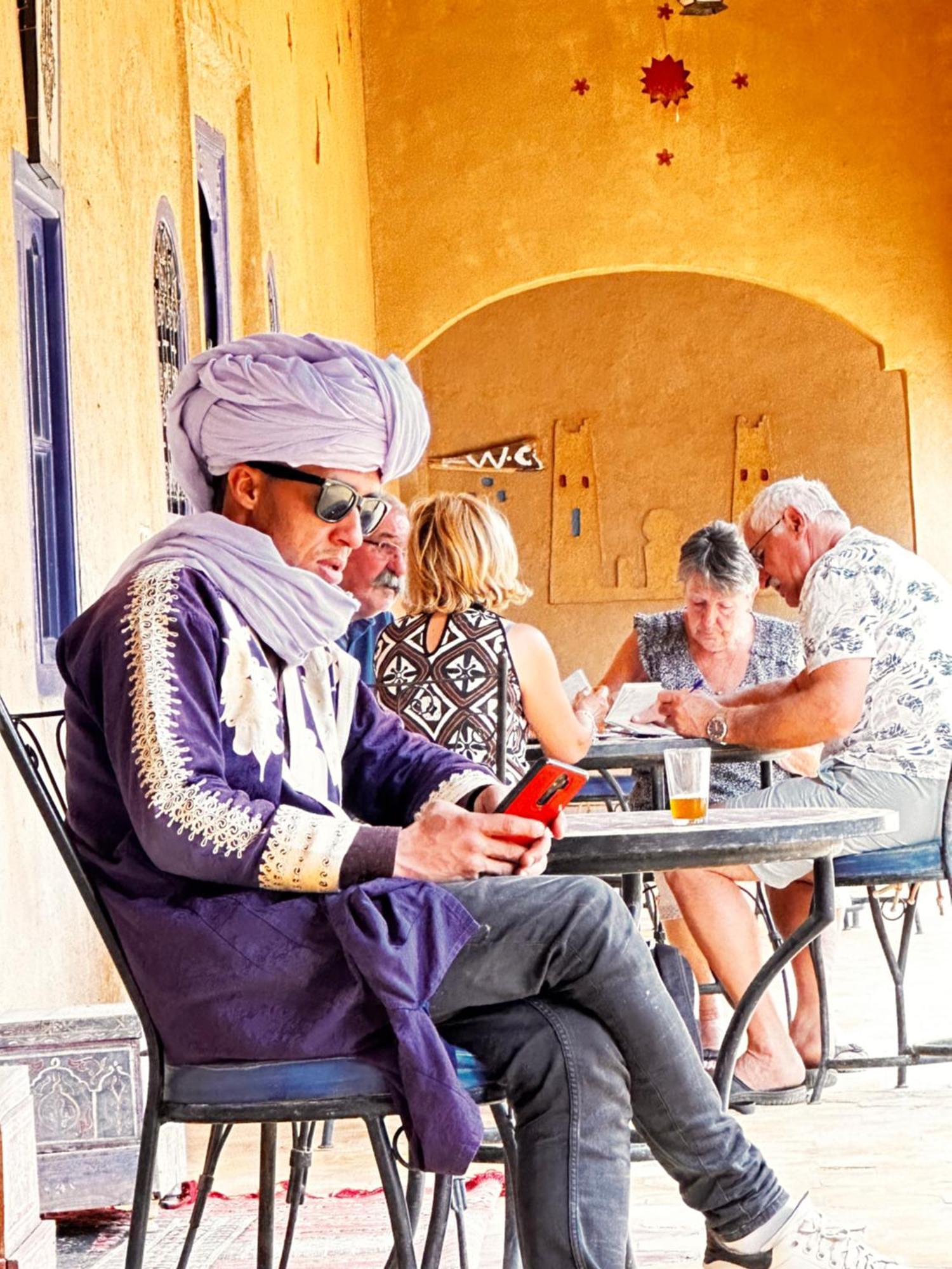Riad Les Roches Merzouga Exterior photo